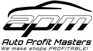 APM AUTO PROFIT MASTERS WE MAKE SHOPS PROFITABLE!