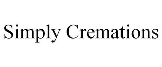 SIMPLY CREMATIONS