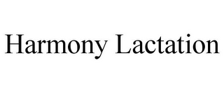 HARMONY LACTATION
