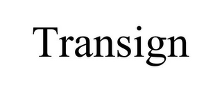 TRANSIGN