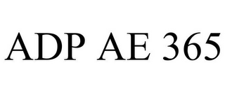 ADP AE 365