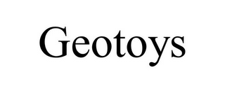 GEOTOYS