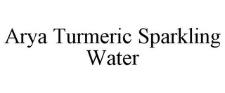 ARYA TURMERIC SPARKLING WATER