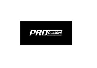 PRO QUALIFIED