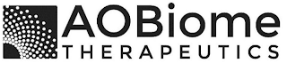 AOBIOME THERAPEUTICS