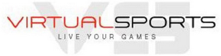 VS VIRTUALSPORTS LIVE YOUR GAMES