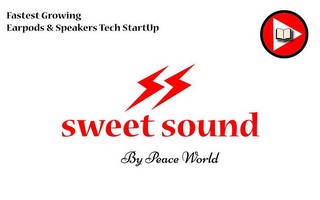 SWEET SOUND FASTEST GROWING EARPODS & SPEAKERS TECH STARTUP BY PEACE WORLD