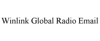 WINLINK GLOBAL RADIO EMAIL