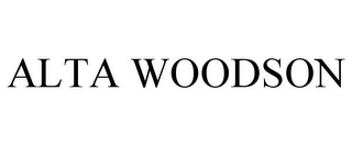 ALTA WOODSON