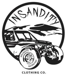 INSANDITY CLOTHING CO.