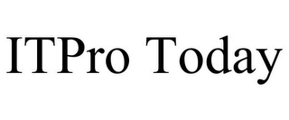 ITPRO TODAY
