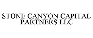 STONE CANYON CAPITAL PARTNERS LLC