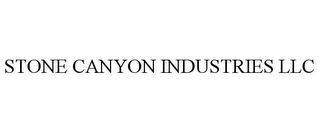 STONE CANYON INDUSTRIES LLC