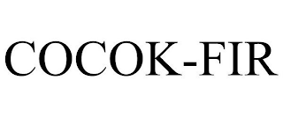 COCOK-FIR