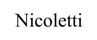 NICOLETTI