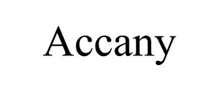 ACCANY