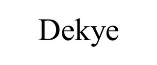 DEKYE