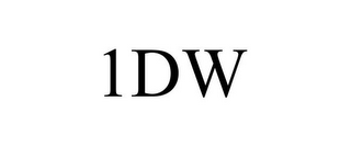 1DW