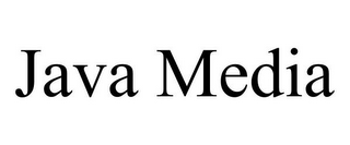 JAVA MEDIA