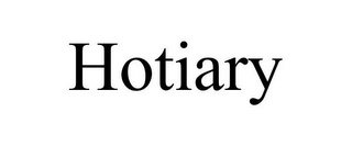 HOTIARY