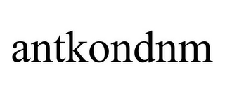 ANTKONDNM