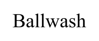 BALLWASH