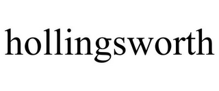 HOLLINGSWORTH