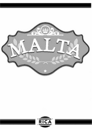 MALTA RICA