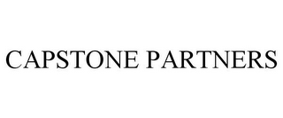 CAPSTONE PARTNERS