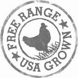 FREE RANGE USA GROWN