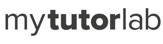 MYTUTORLAB