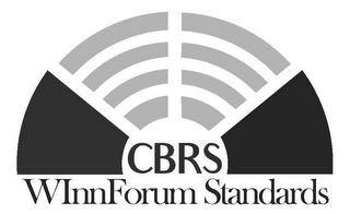 CBRS WINNFORUM STANDARDS