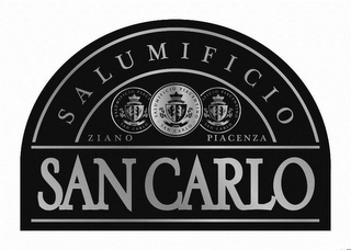 SAN CARLO SALUMIFICIO ZIANO PIACENZA SALUMIFICIO PIACENTINO SAN CARLO