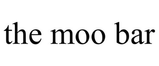 THE MOO BAR