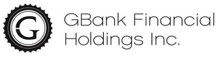 G GBANK FINANCIAL HOLDINGS INC.