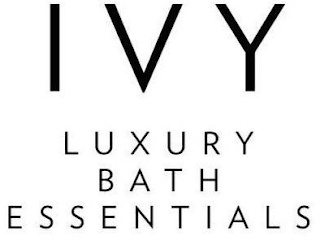 IVY LUXURY BATH ESSENTIALS