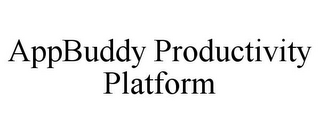 APPBUDDY PRODUCTIVITY PLATFORM