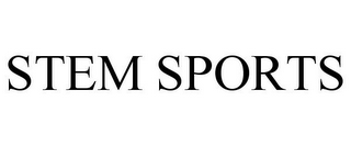 STEM SPORTS