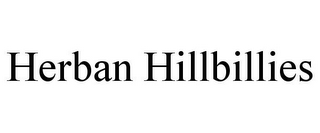 HERBAN HILLBILLIES