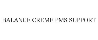 BALANCE CREME PMS SUPPORT