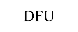 DFU