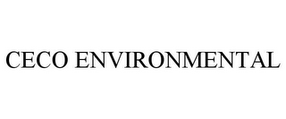 CECO ENVIRONMENTAL