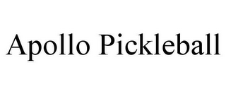 APOLLO PICKLEBALL