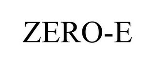 ZERO-E