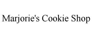 MARJORIE'S COOKIE SHOP