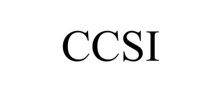 CCSI