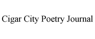 CIGAR CITY POETRY JOURNAL