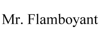 MR. FLAMBOYANT