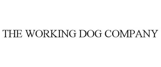 THE WORKING DOG COMPANY