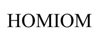 HOMIOM